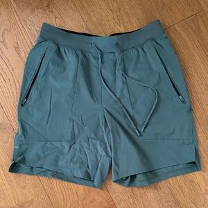 lululemon athletica Teal Athletic Shorts